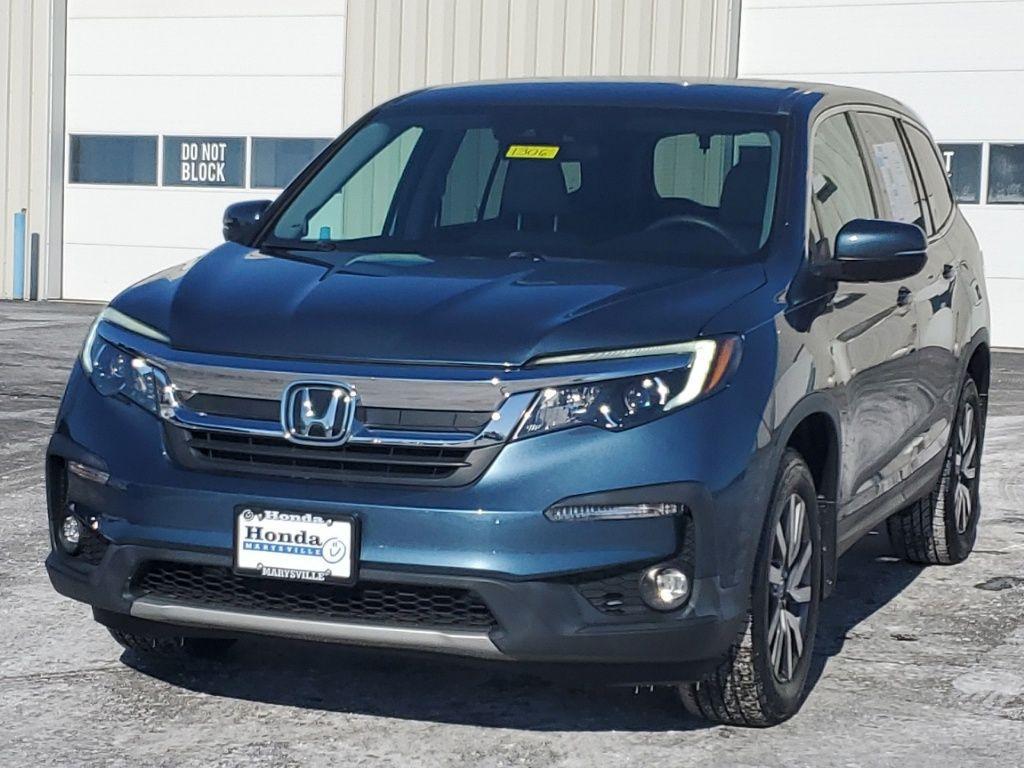 used 2020 Honda Pilot car, priced at $26,117