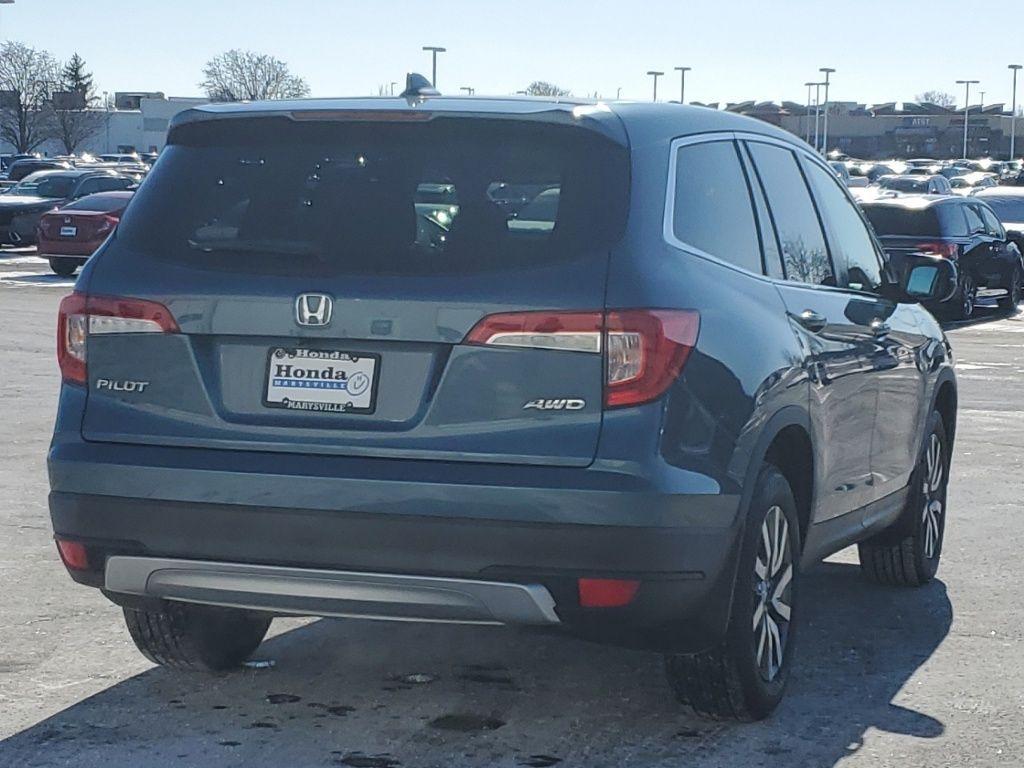 used 2020 Honda Pilot car, priced at $26,117