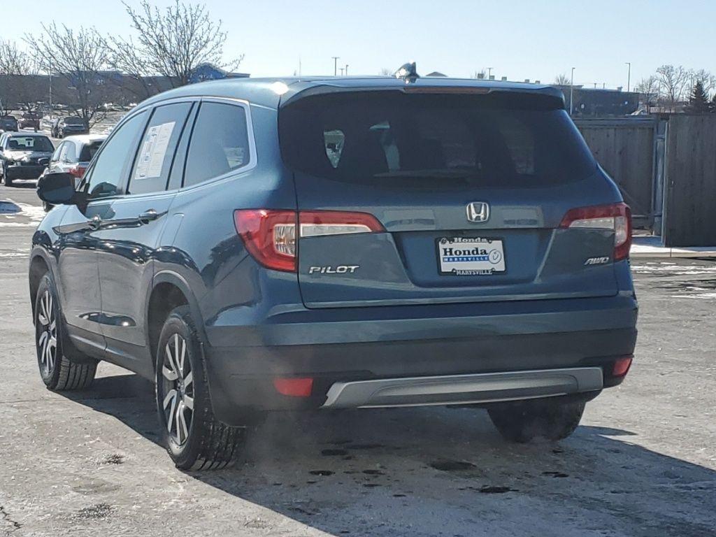 used 2020 Honda Pilot car, priced at $26,117