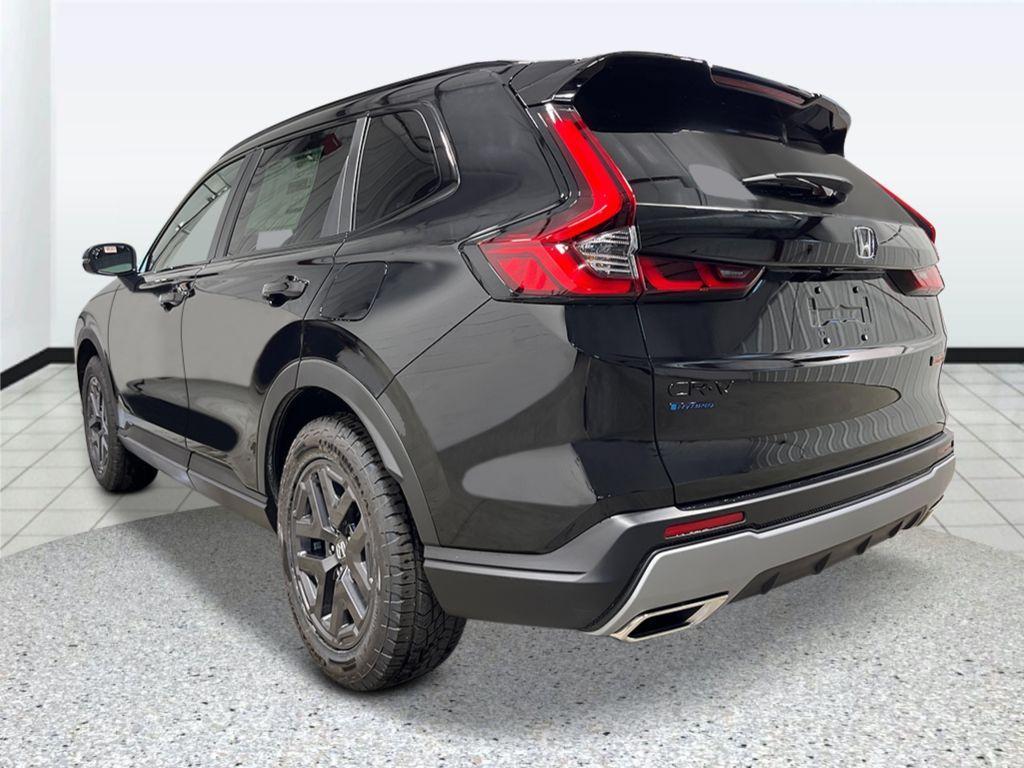 new 2026 Honda CR-V Hybrid car, priced at $40,250