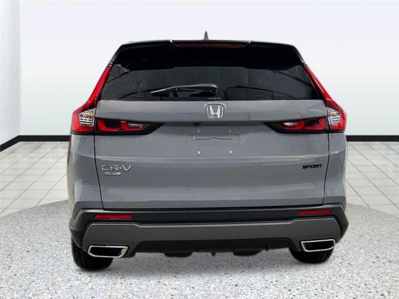 new 2025 Honda CR-V Hybrid car, priced at $37,655