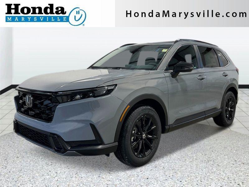 new 2025 Honda CR-V Hybrid car, priced at $37,655