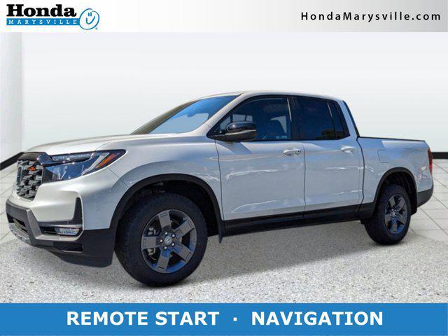 new 2024 Honda Ridgeline car, priced at $46,830