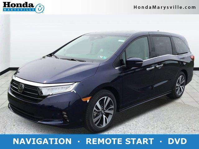 new 2024 Honda Odyssey car, priced at $46,475