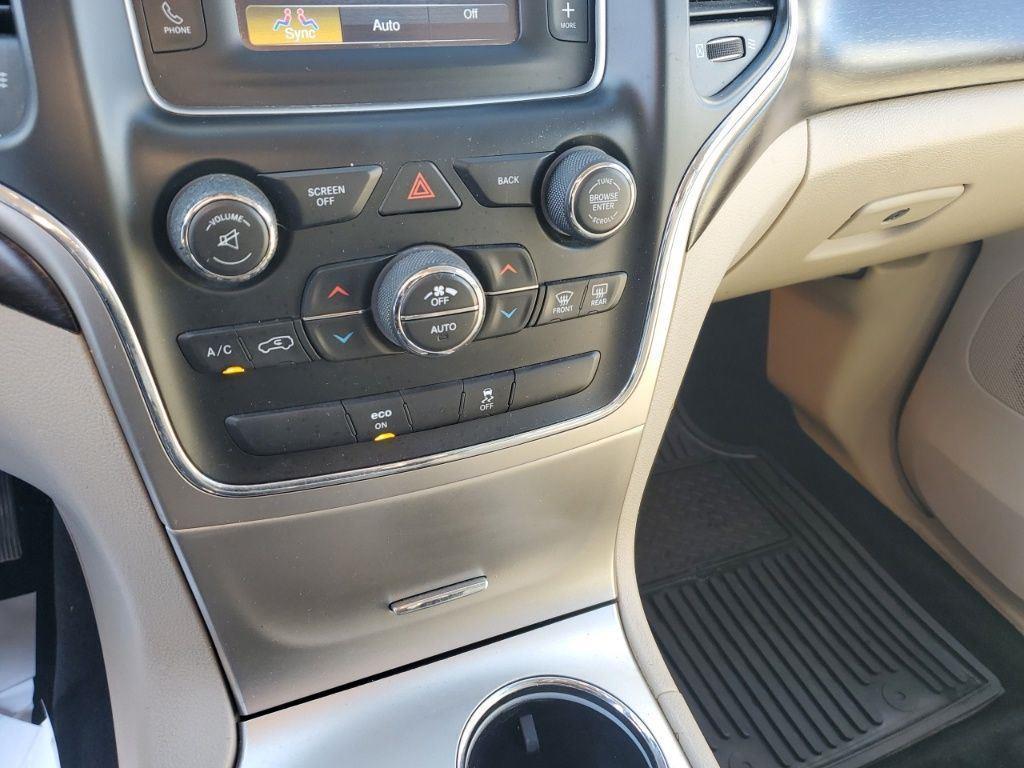 used 2014 Jeep Grand Cherokee car, priced at $6,887