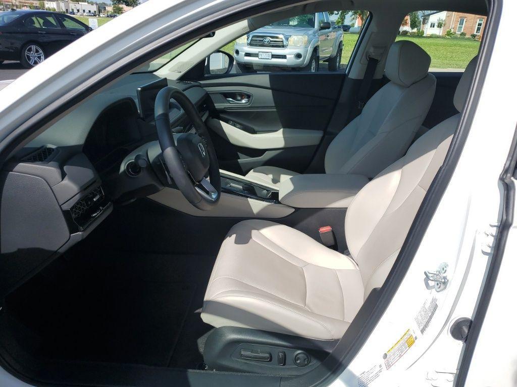 used 2024 Honda Accord Hybrid car, priced at $35,000