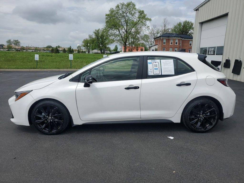 used 2022 Toyota Corolla Hatchback car, priced at $21,576