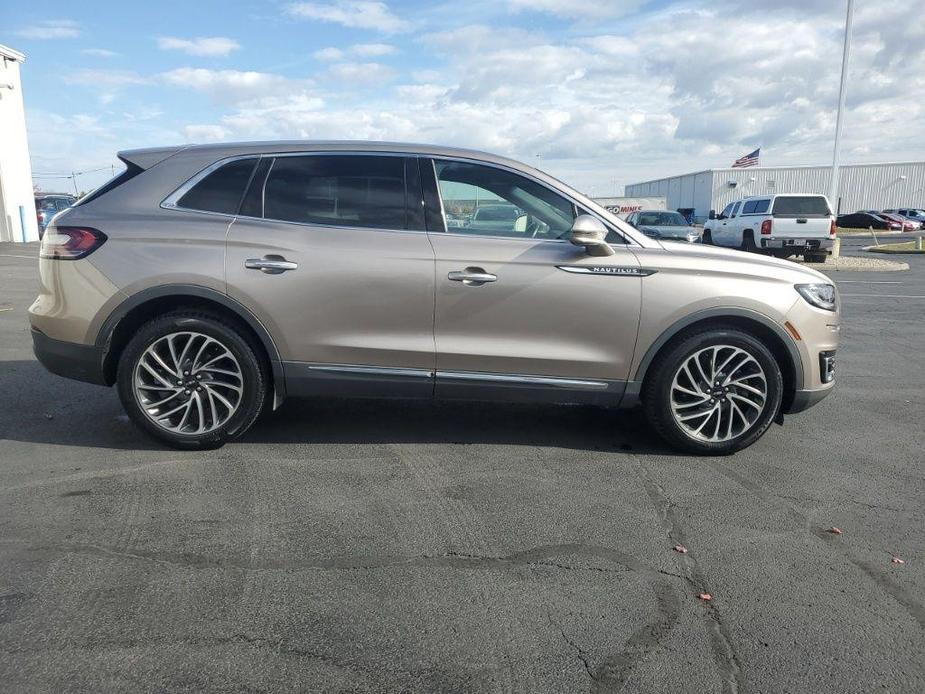 used 2019 Lincoln Nautilus car, priced at $23,884