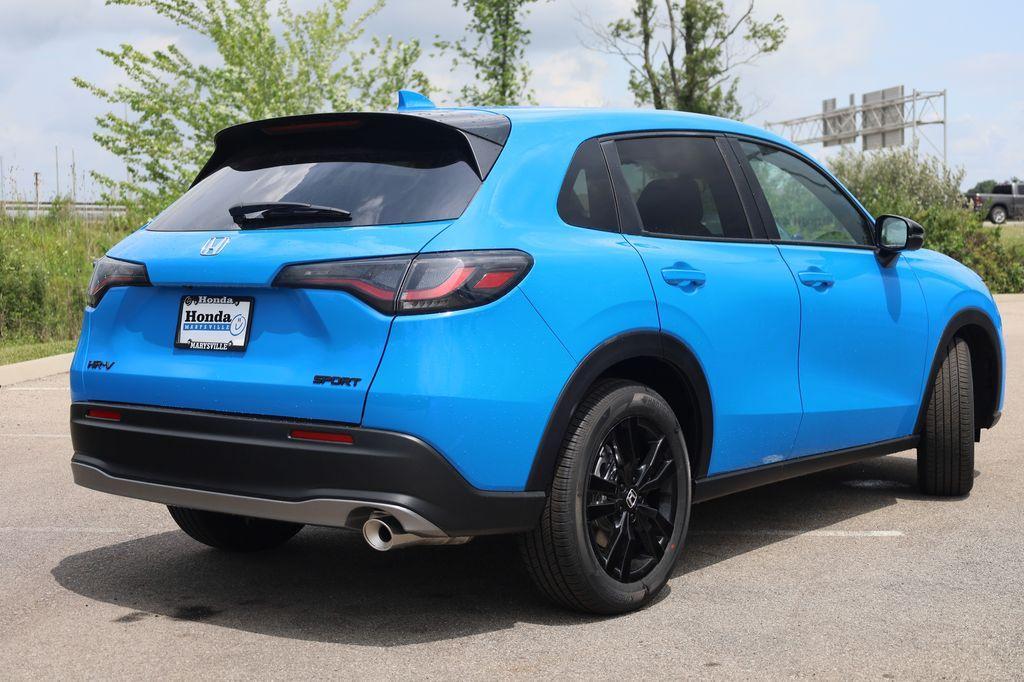 new 2026 Honda HR-V car, priced at $31,350