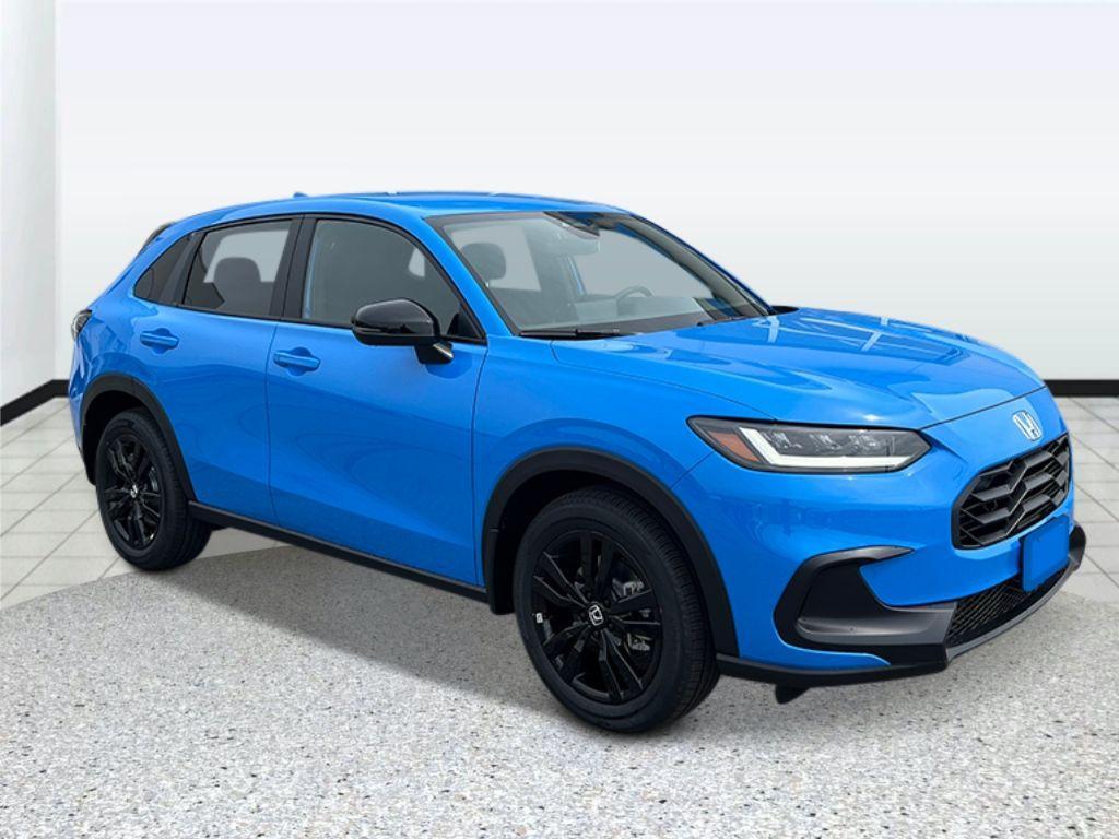 new 2026 Honda HR-V car, priced at $31,350