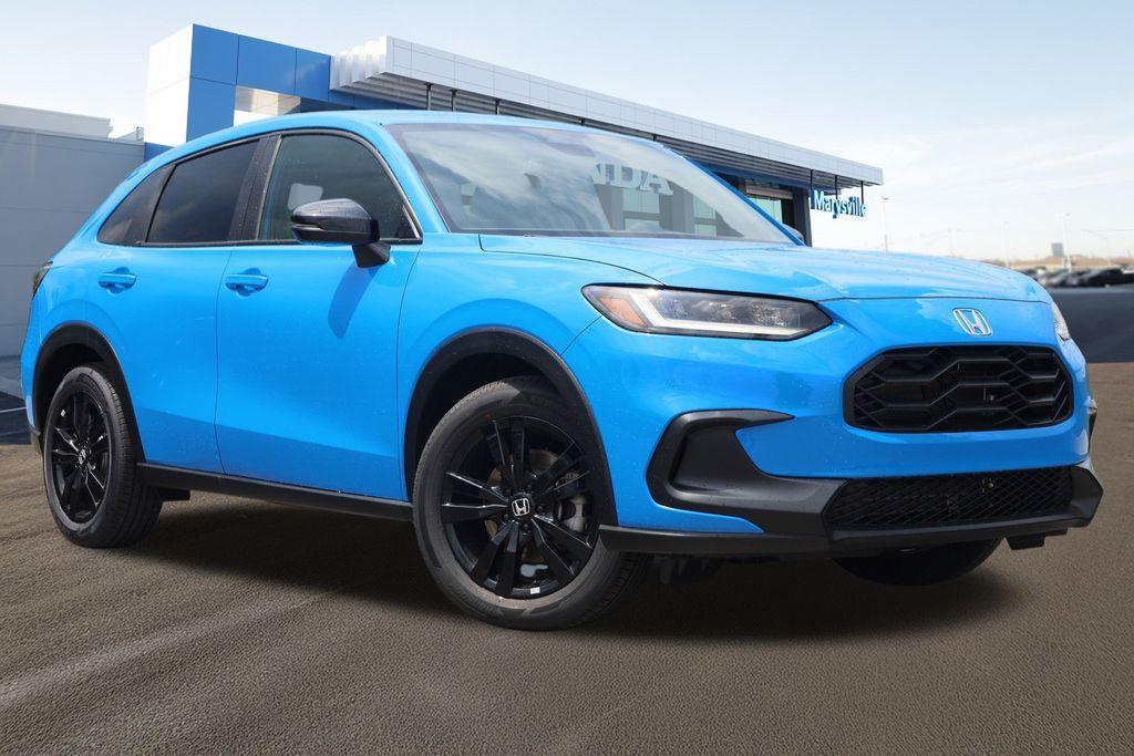 new 2026 Honda HR-V car, priced at $31,350