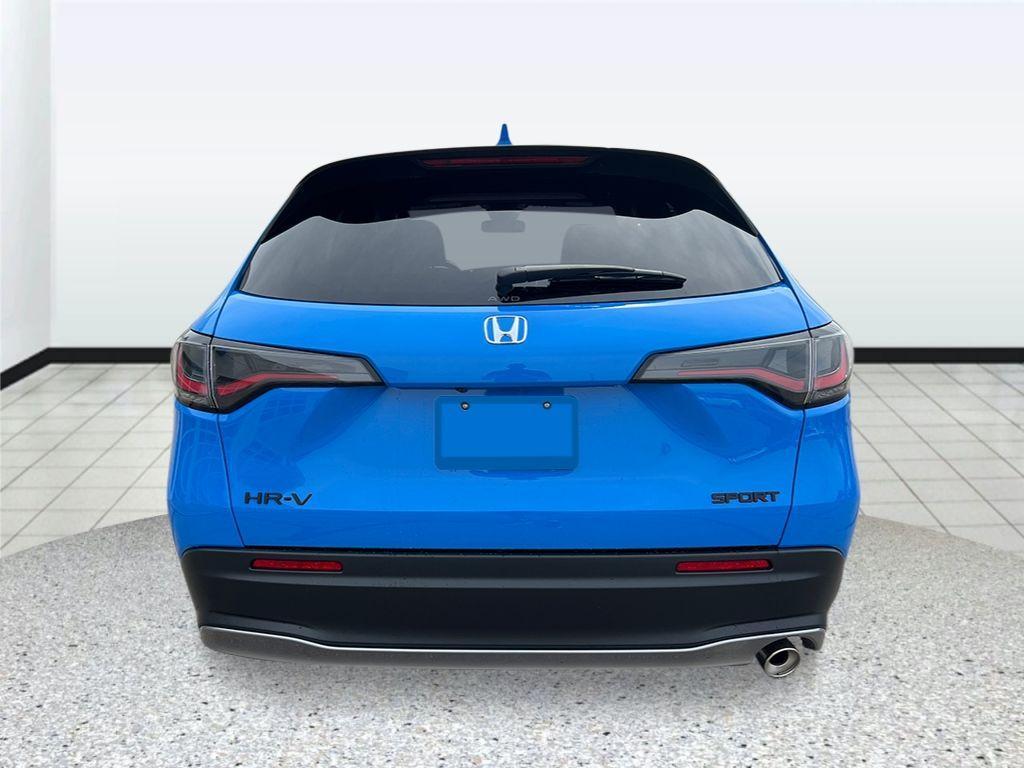 new 2026 Honda HR-V car, priced at $31,350