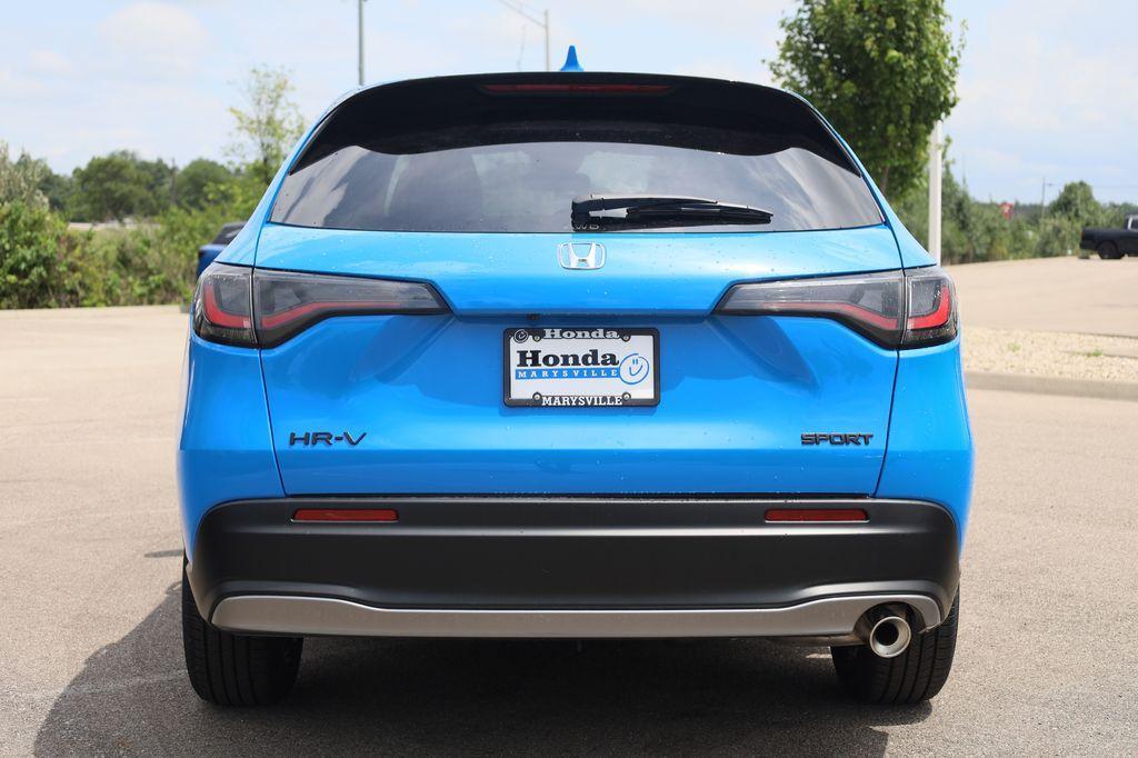 new 2026 Honda HR-V car, priced at $31,350