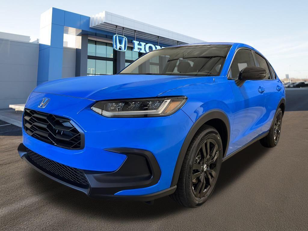 new 2026 Honda HR-V car, priced at $31,350