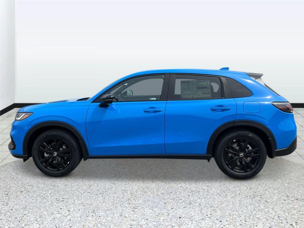 new 2026 Honda HR-V car, priced at $31,350