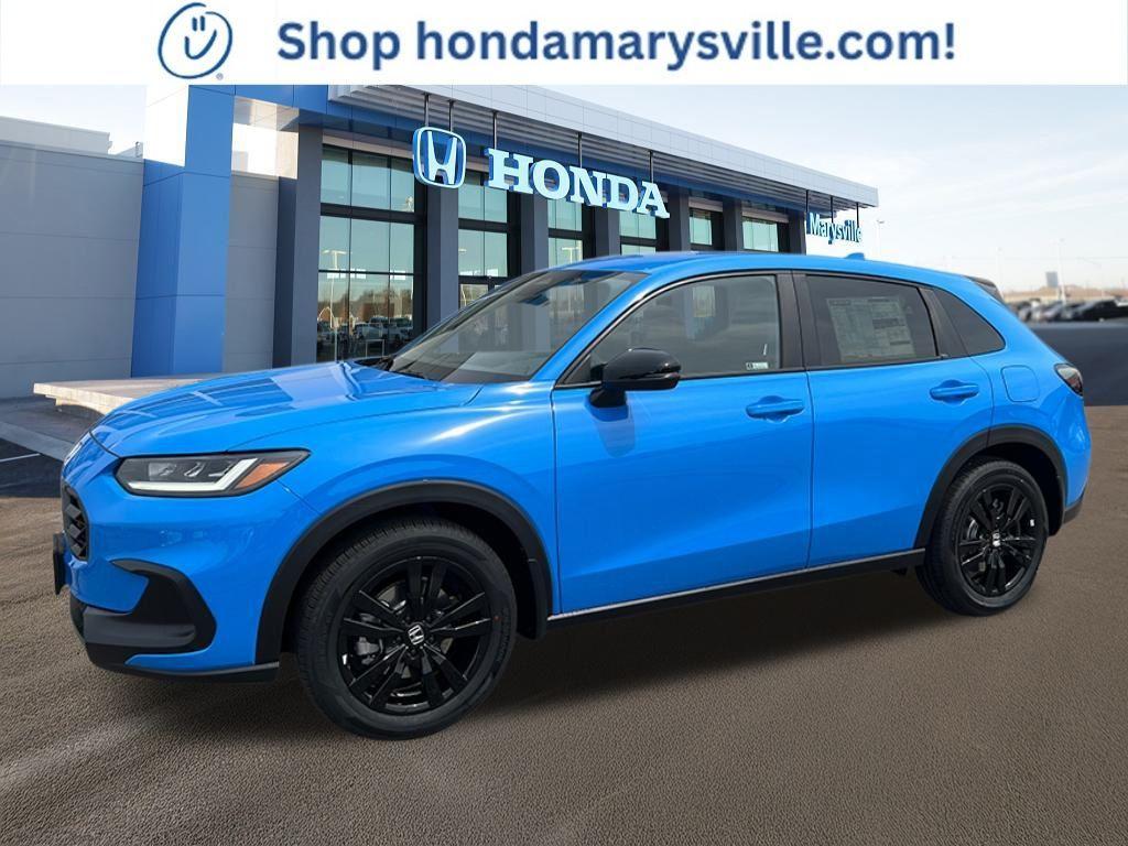 new 2026 Honda HR-V car, priced at $31,350