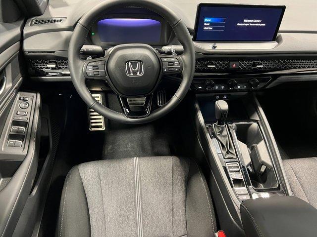 new 2024 Honda Accord Hybrid car, priced at $33,510