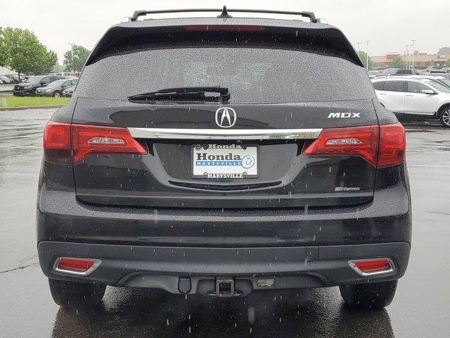 used 2014 Acura MDX car, priced at $10,434