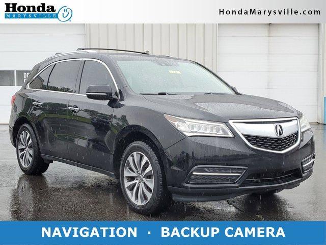used 2014 Acura MDX car, priced at $10,800