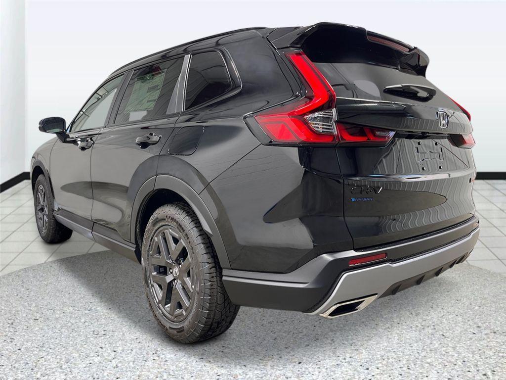 new 2026 Honda CR-V Hybrid car, priced at $40,195