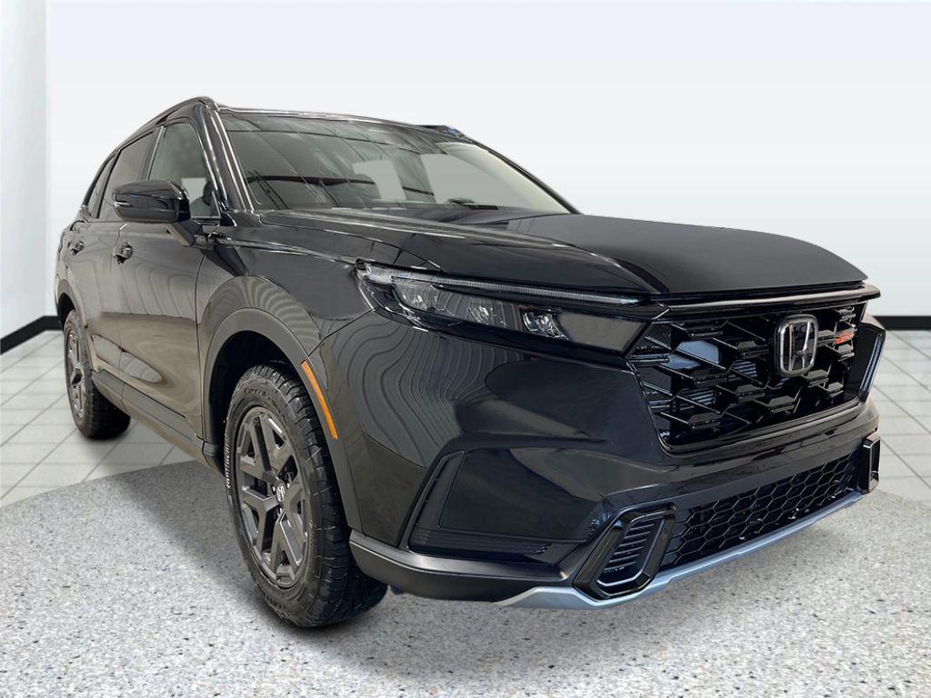 new 2026 Honda CR-V Hybrid car, priced at $40,195