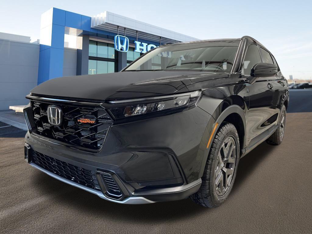 new 2026 Honda CR-V Hybrid car, priced at $40,195