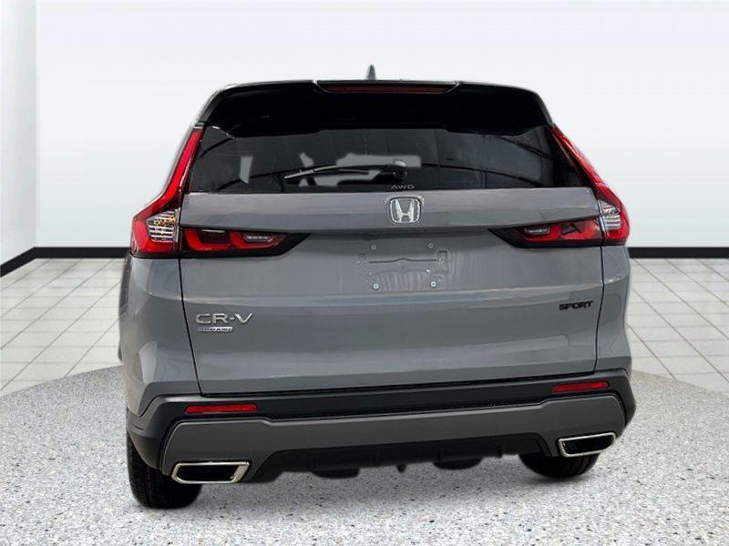 new 2025 Honda CR-V Hybrid car, priced at $37,655