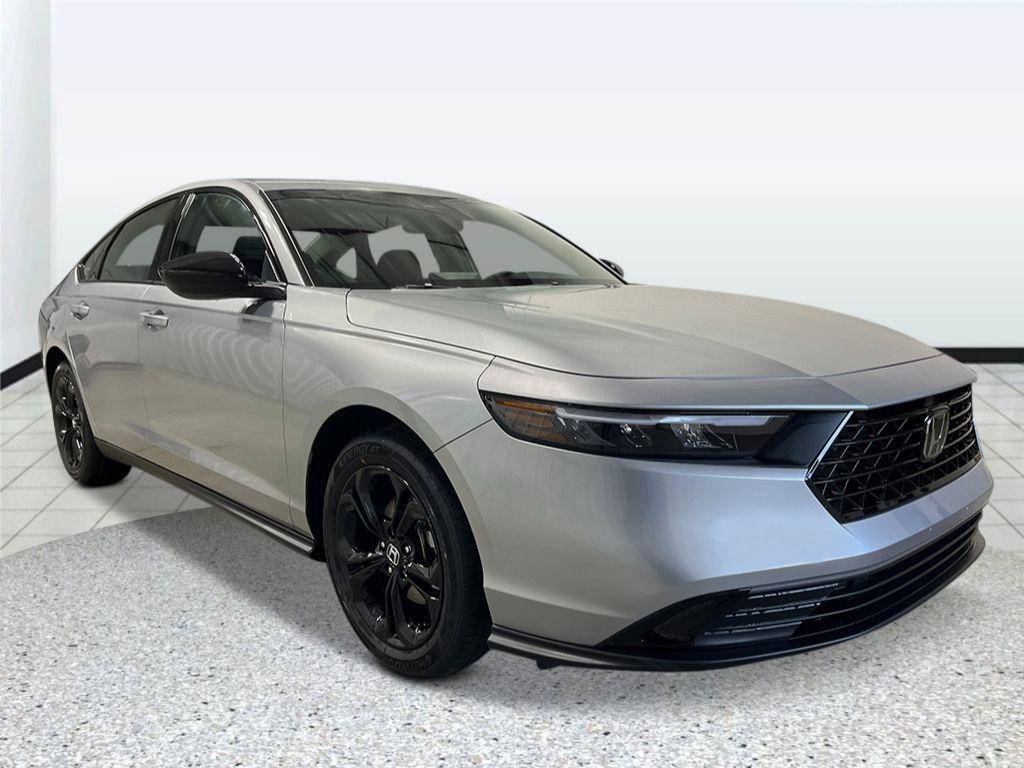 new 2025 Honda Accord car, priced at $31,710