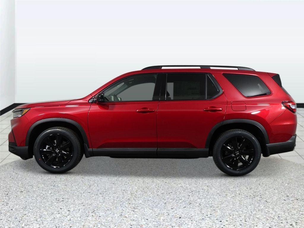 new 2025 Honda Pilot car, priced at $57,260
