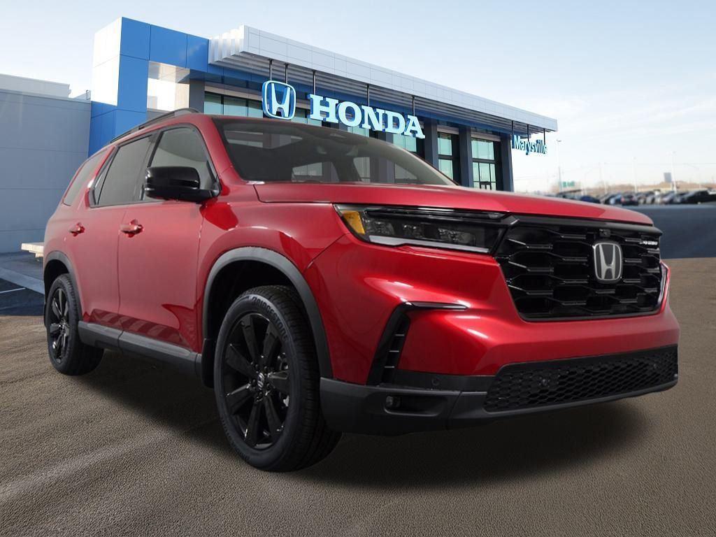 new 2025 Honda Pilot car, priced at $57,260