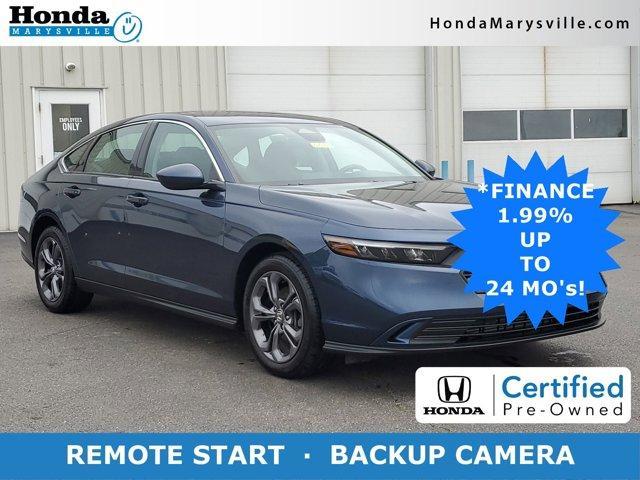 used 2023 Honda Accord car, priced at $27,000