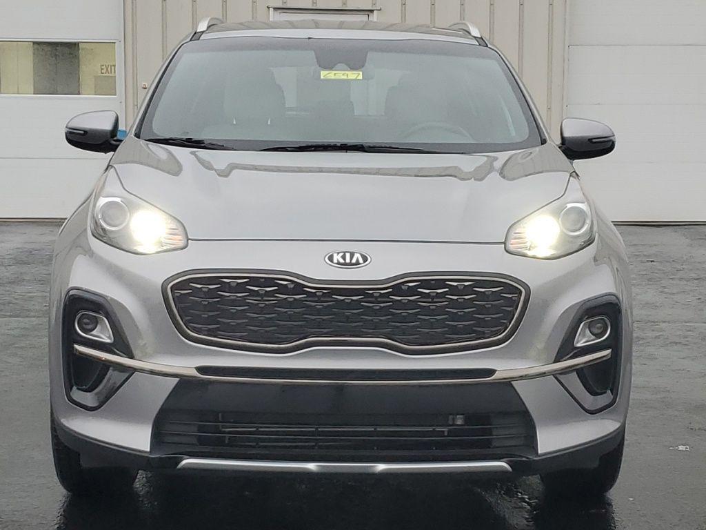 used 2021 Kia Sportage car, priced at $18,000