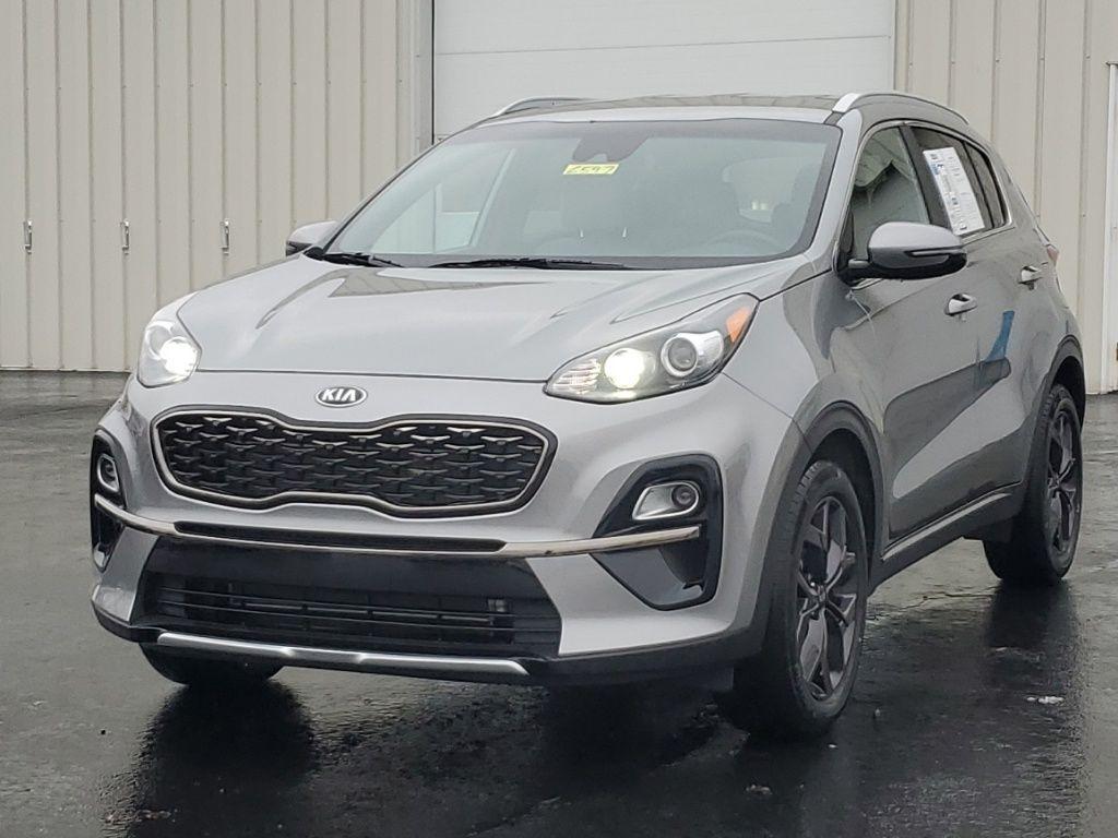 used 2021 Kia Sportage car, priced at $18,000