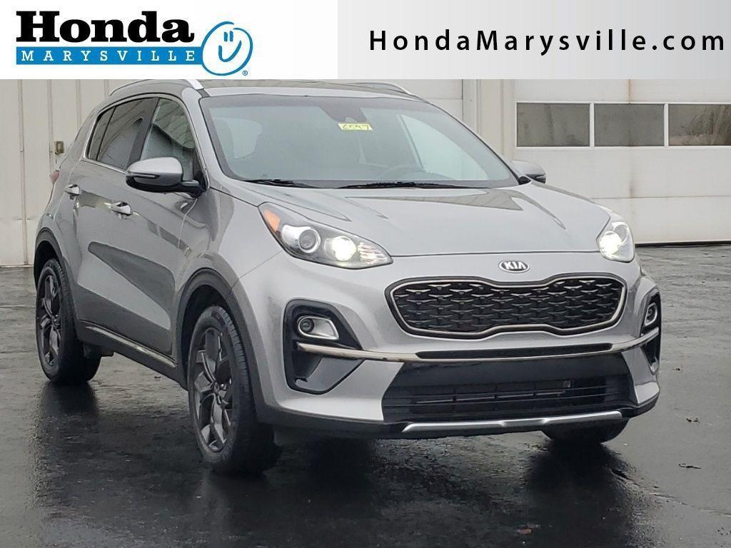 used 2021 Kia Sportage car, priced at $17,000