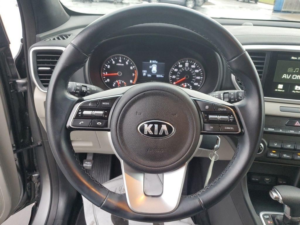 used 2021 Kia Sportage car, priced at $18,000