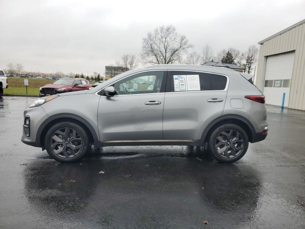 used 2021 Kia Sportage car, priced at $18,000