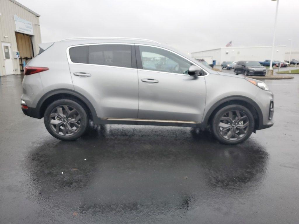 used 2021 Kia Sportage car, priced at $18,000