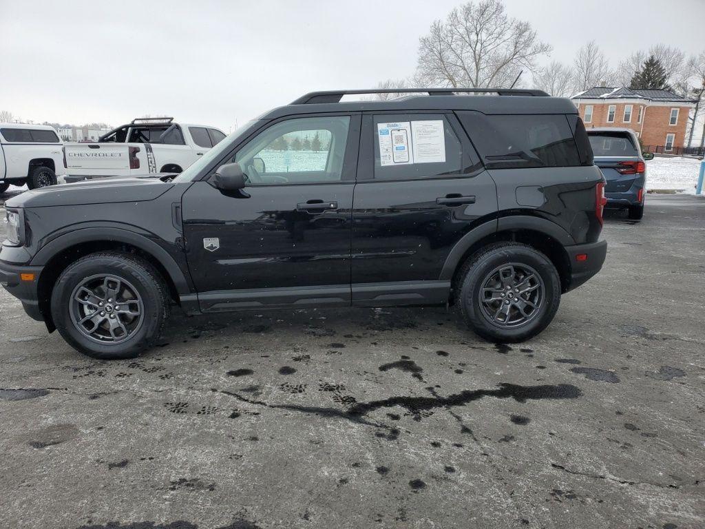 used 2021 Ford Bronco Sport car, priced at $22,645