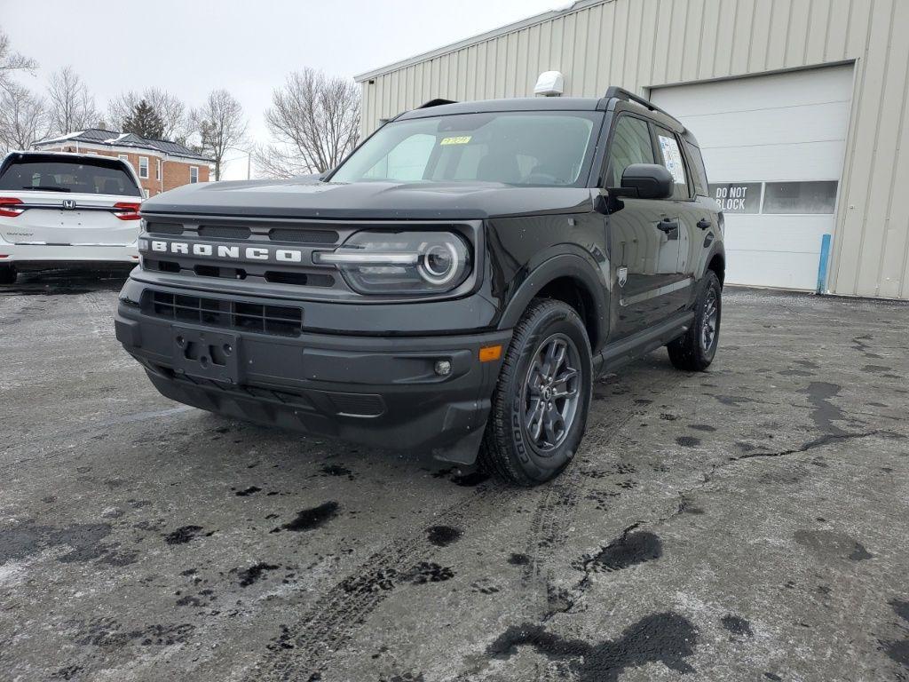 used 2021 Ford Bronco Sport car, priced at $22,645