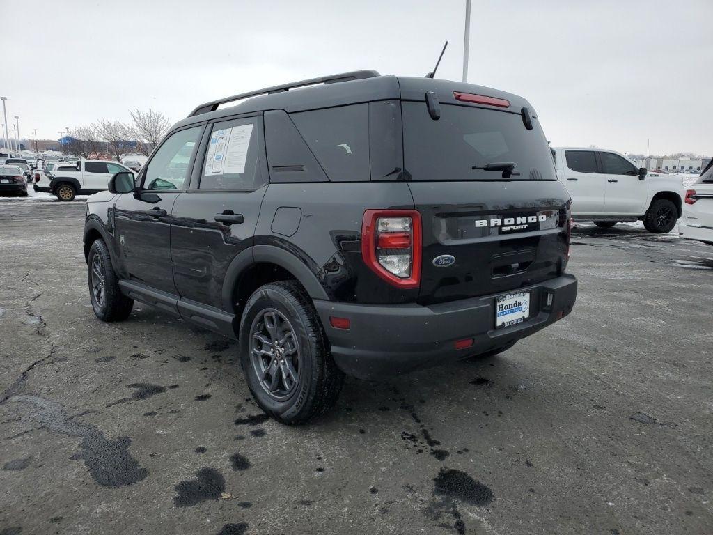 used 2021 Ford Bronco Sport car, priced at $22,645