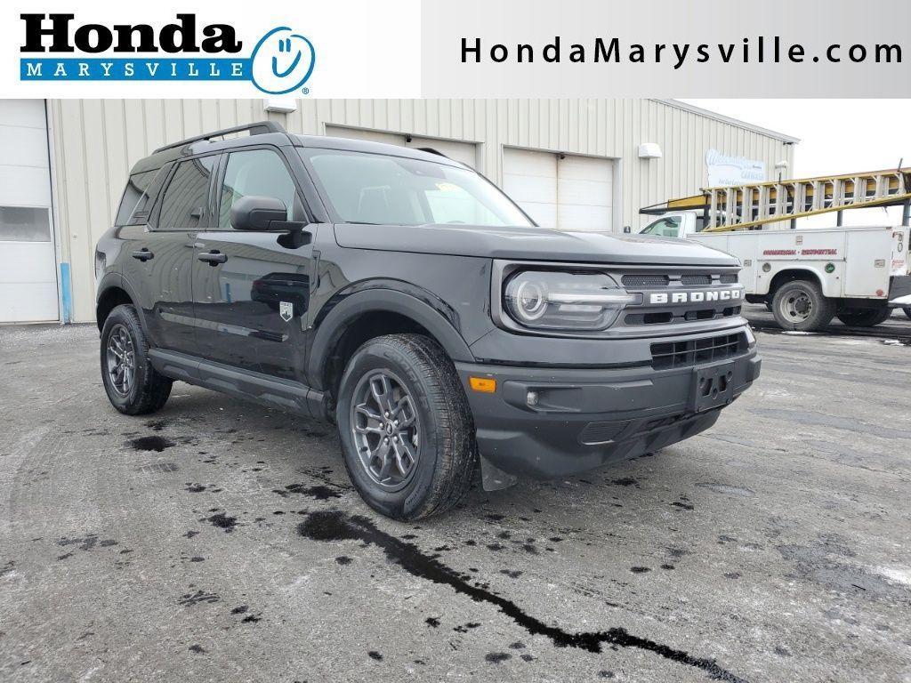 used 2021 Ford Bronco Sport car, priced at $22,645