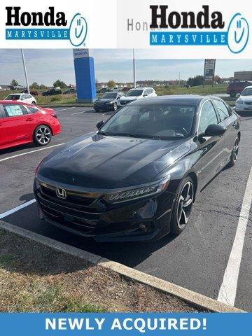 used 2021 Honda Accord car, priced at $23,624