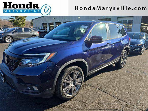 used 2021 Honda Passport car, priced at $27,250