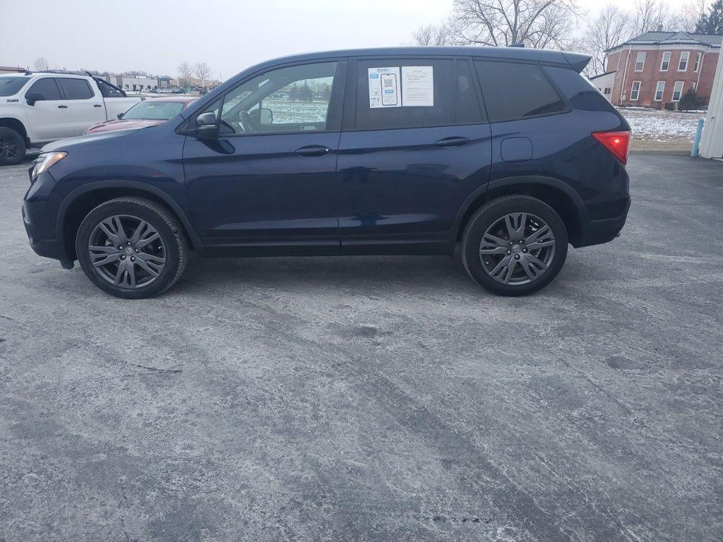 used 2021 Honda Passport car, priced at $26,849