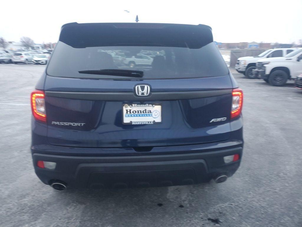 used 2021 Honda Passport car, priced at $26,849