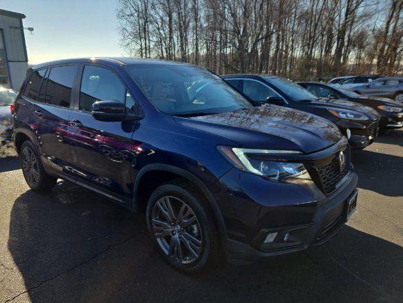 used 2021 Honda Passport car, priced at $27,250