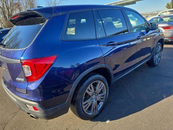 used 2021 Honda Passport car, priced at $27,250