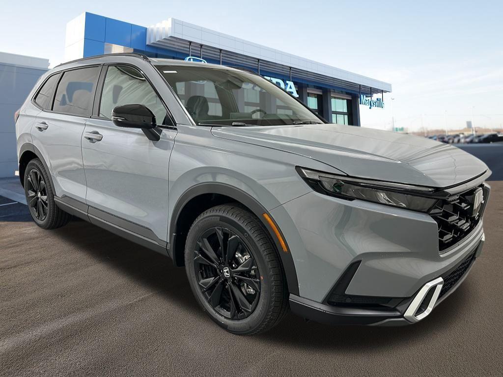 new 2026 Honda CR-V Hybrid car, priced at $44,155