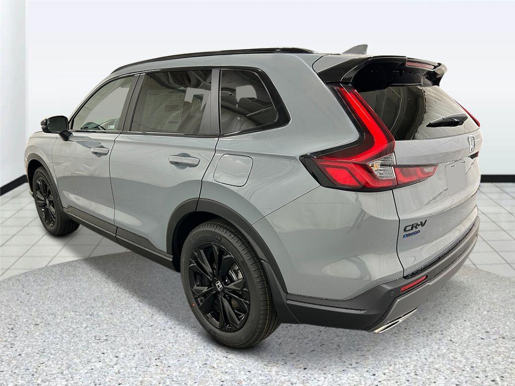 new 2026 Honda CR-V Hybrid car, priced at $44,155
