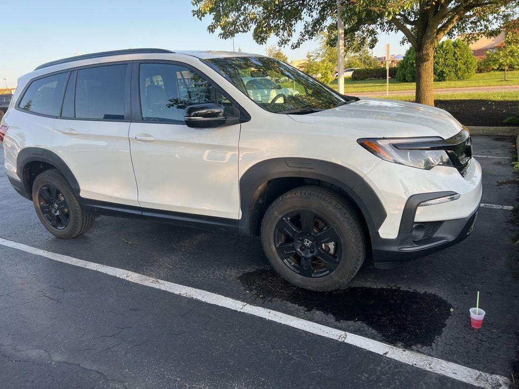 used 2022 Honda Pilot car, priced at $35,359